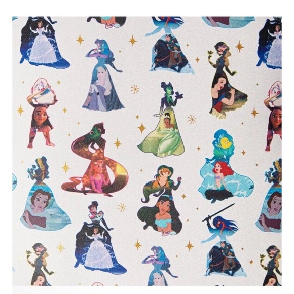Loungefly Disney Princesses Dress Mini Backpack Jasmine Mulan Aurora Moana NEW - Picture 14 of 15